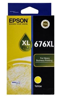 Epson C13T676492 XL Yellow Ink Cartridge