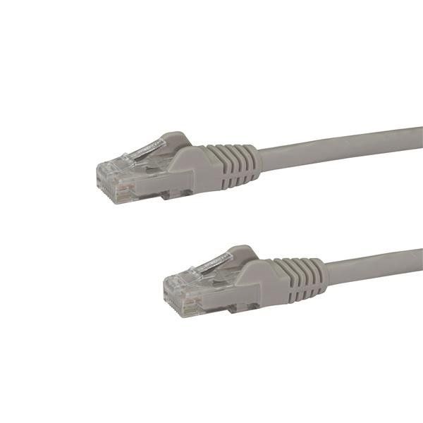 Startech.com CAT6 Ethernet Cable 3M Grey 650MHZ 100W Snagless Patch Cord Ltw, image 1 of 2