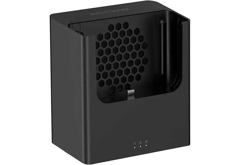 Netgear MD200 Nighthawk Mobile Hotspot Cradle, 1GBE(2),USB-C 3.1, 2YR, image 1 of 9