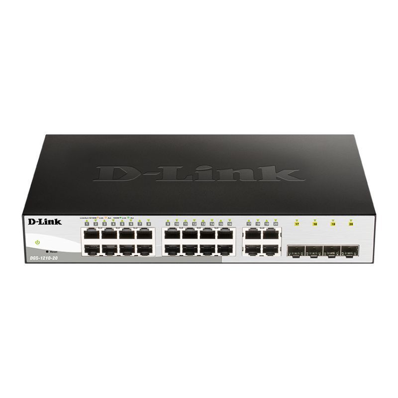 D-link DGS-1210-20 Switch, image 1 of 3
