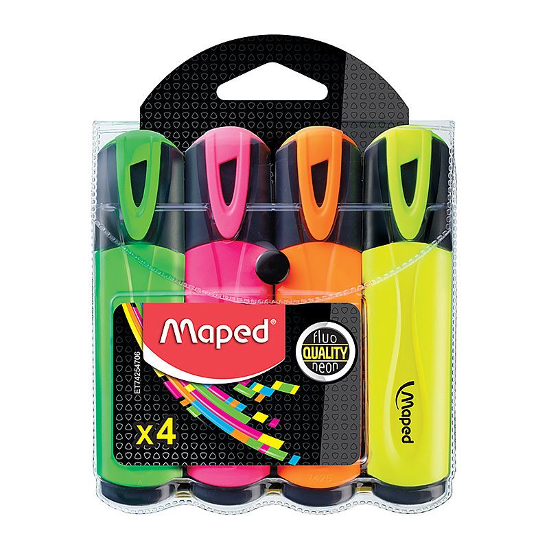 Maped Fluo Highlighter WLT4