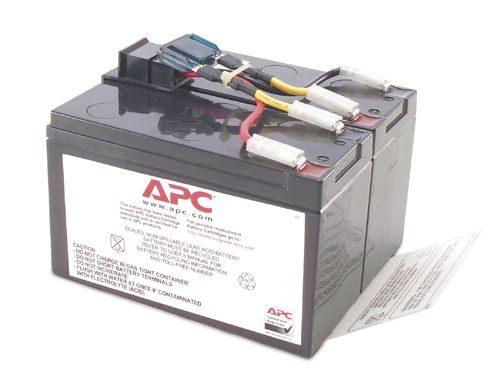 Apc (RBC48) Premium Replacementbattery Cartridge, 2Y Warranty (onbattery Only), image 1 of 2