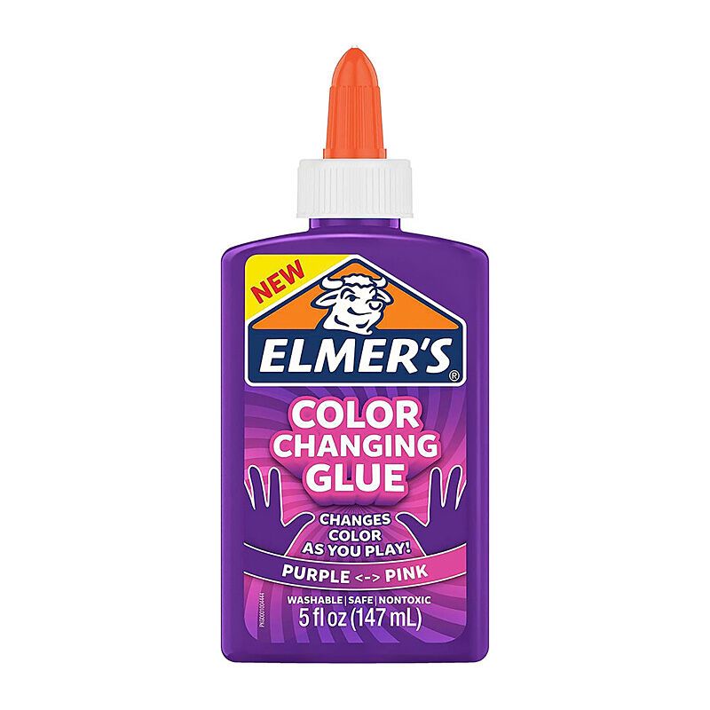 Elmers Col Chg Glu Prp/pnk BX3