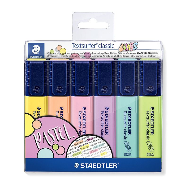 Staed Hltr Textsurf Pastl WLT6