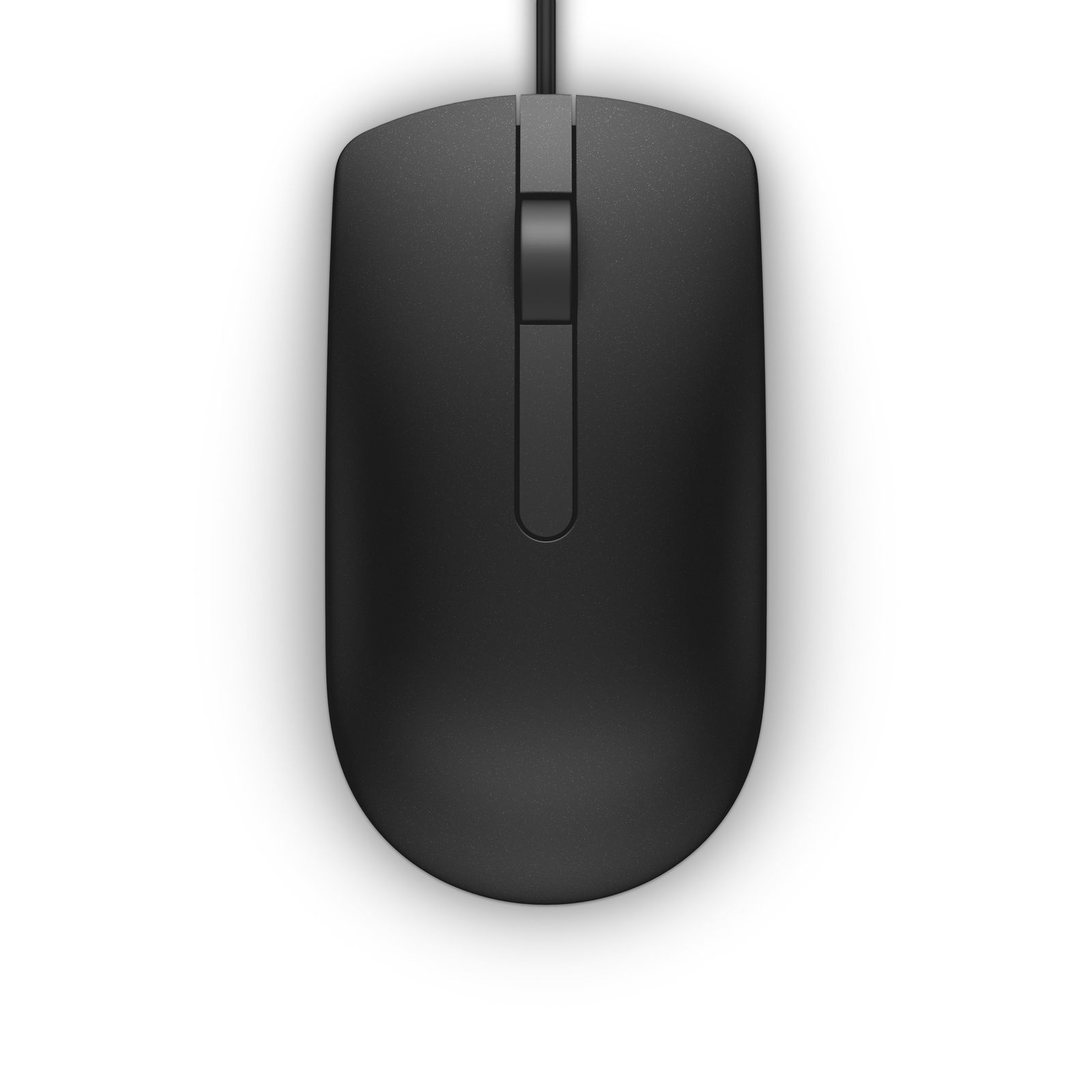 Dell MS116 Wired Usb Optical Mouse - Black, 1YR, image 1 of 3