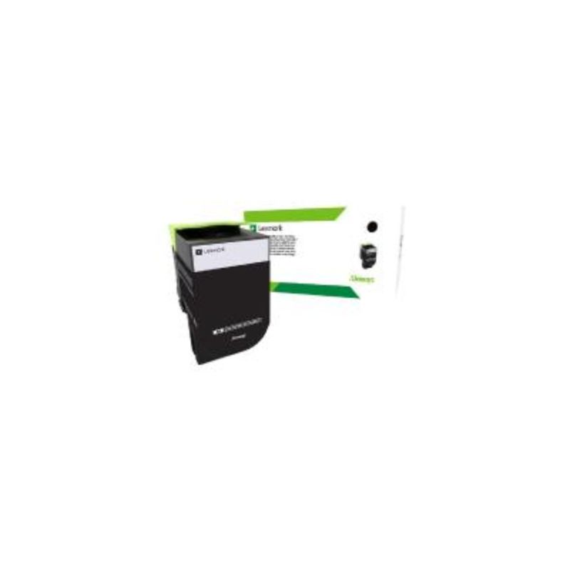 Lexm 808XK Extra HY Blk Toner