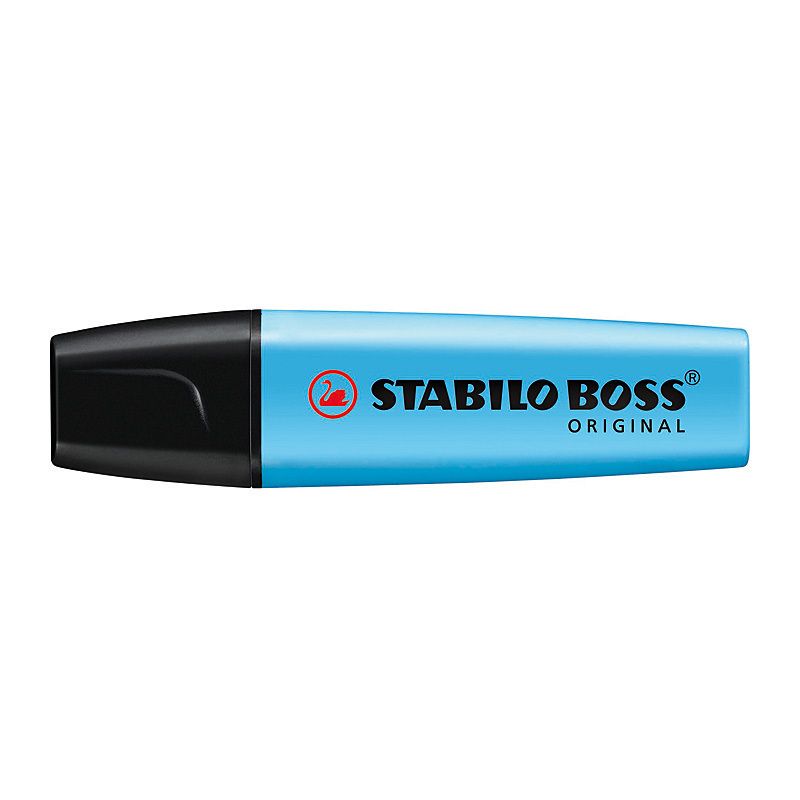 Stabilo Boss H/lightr Blu BX10
