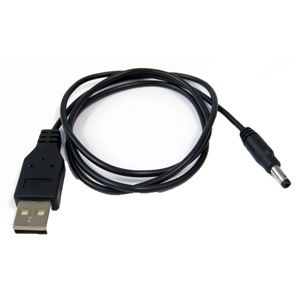 Socket Charge Cable Usb A Male TO DC Plug 1.5M