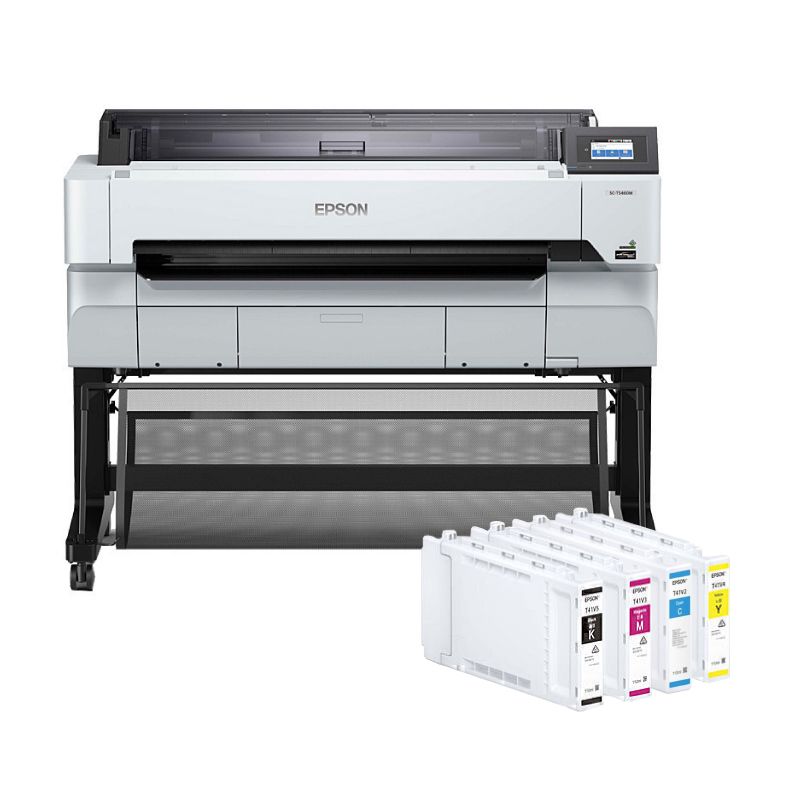 Epson SCT5460M Lfp & E41V Inks