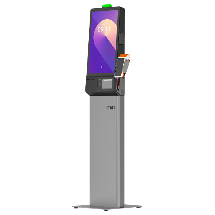 Imin Kiosk Heron 1 - Floor Stand