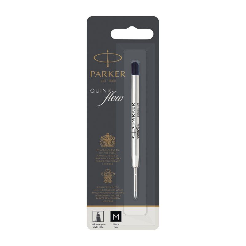 Parker Quinkflow BP RF Med Blk