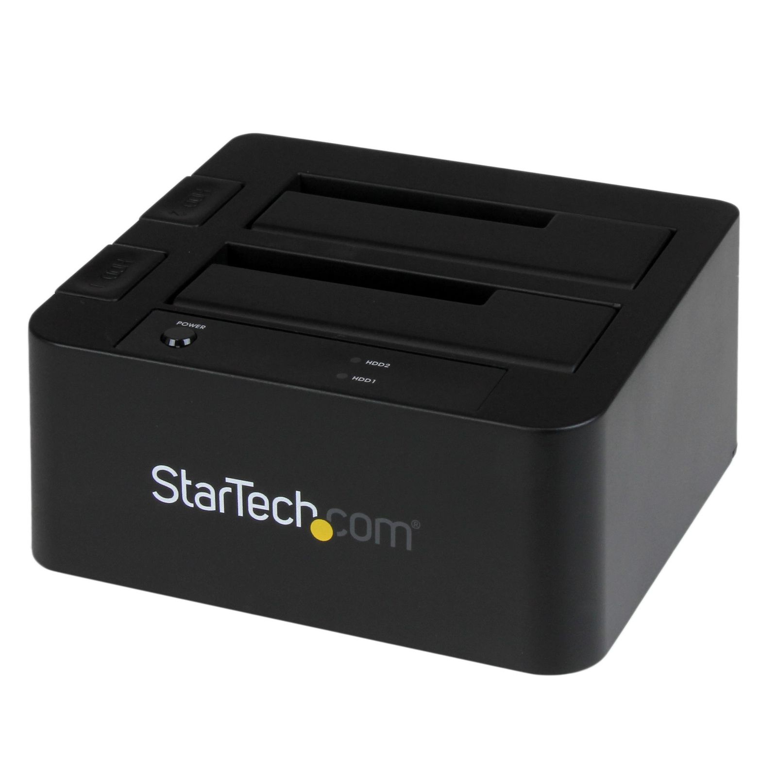 Startech Dual-bay Usb 3.0 / Esata TO Sata Hard Drive Docking Station, Usb Hard Drive Dock,, image 1 of 6