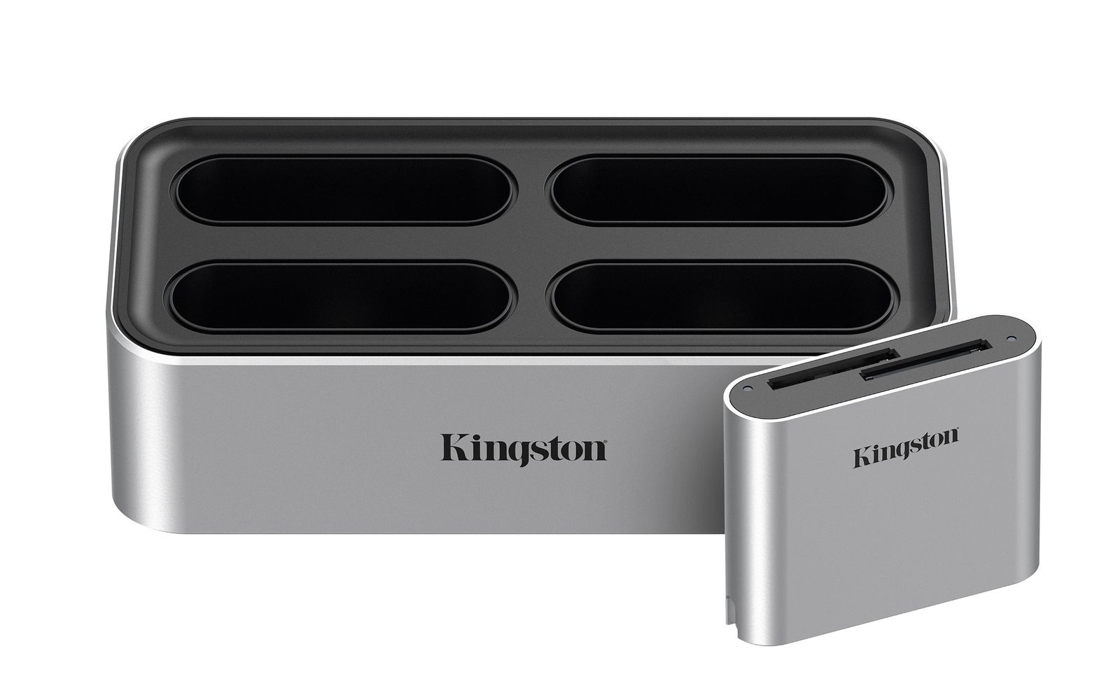 Workflow Station Dock Dualslot Usb-c 3.2, image 1 of 6
