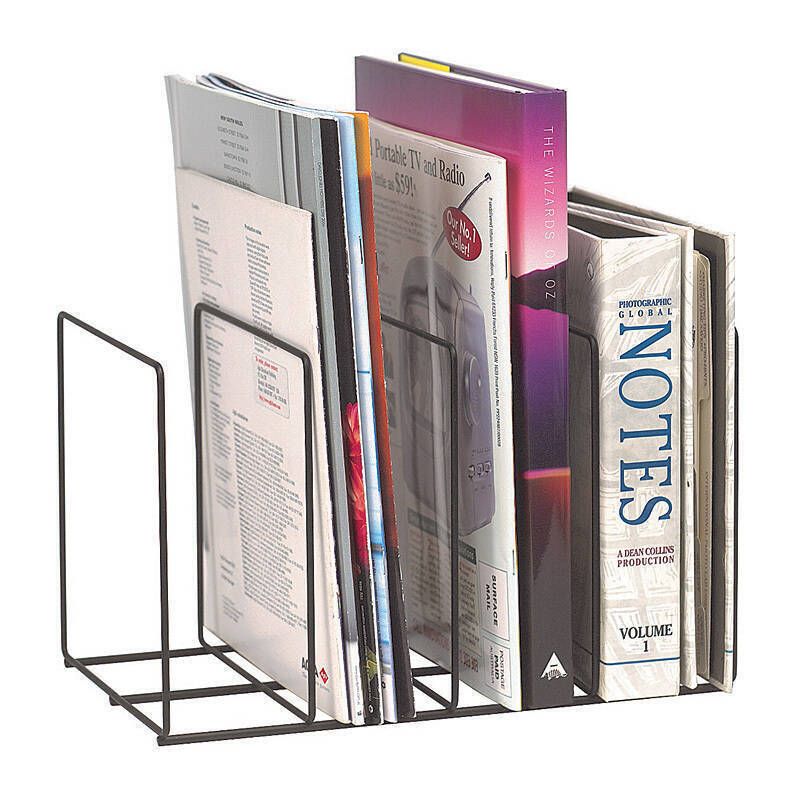 Mbg IN Style Book/mag Rack