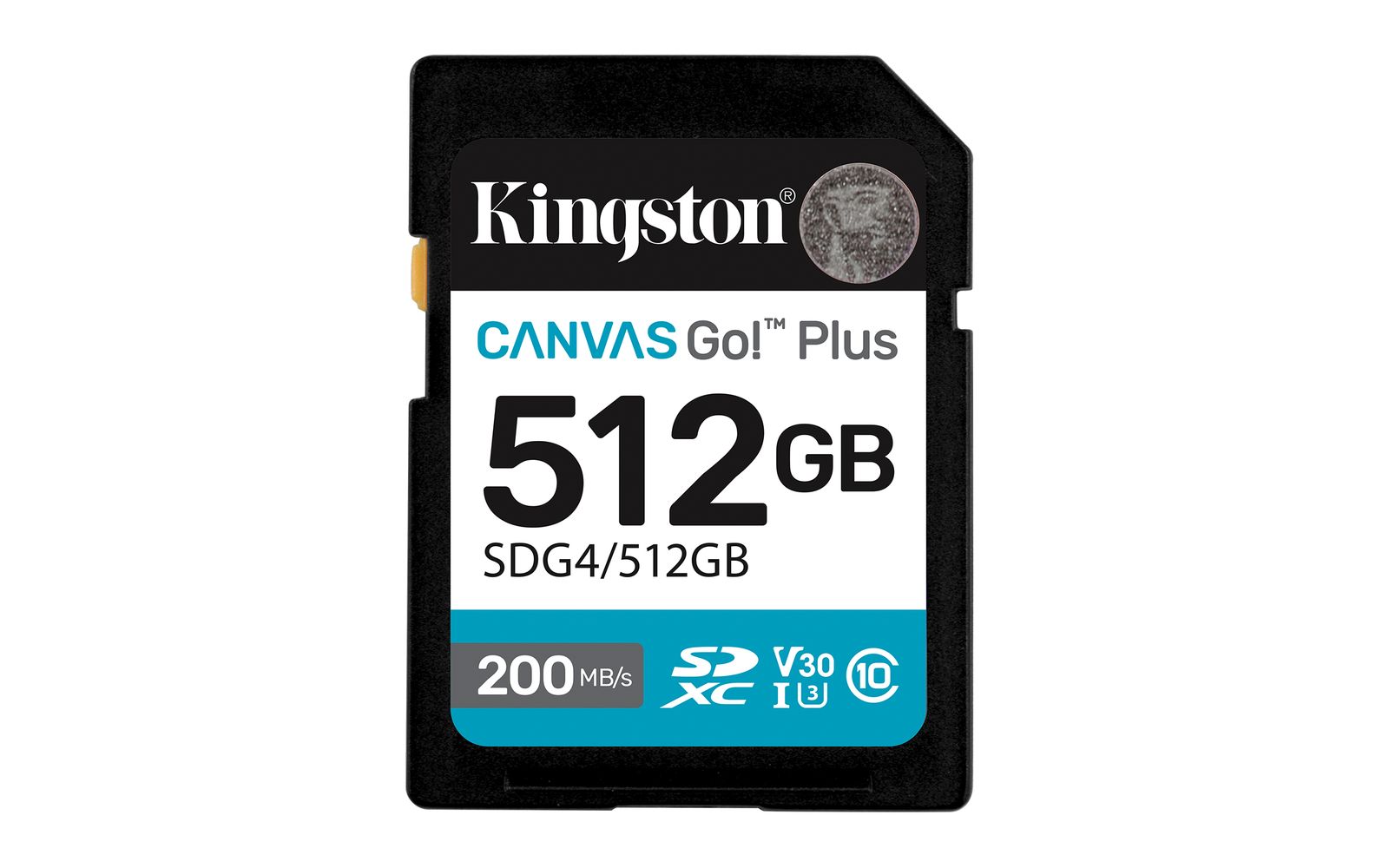 512GB Sdxc Canvas GO Plus GEN4 200MB/S, image 1 of 4