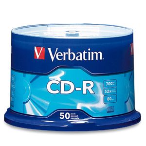 Cd-r 50PK Spindle, image 1 of 2