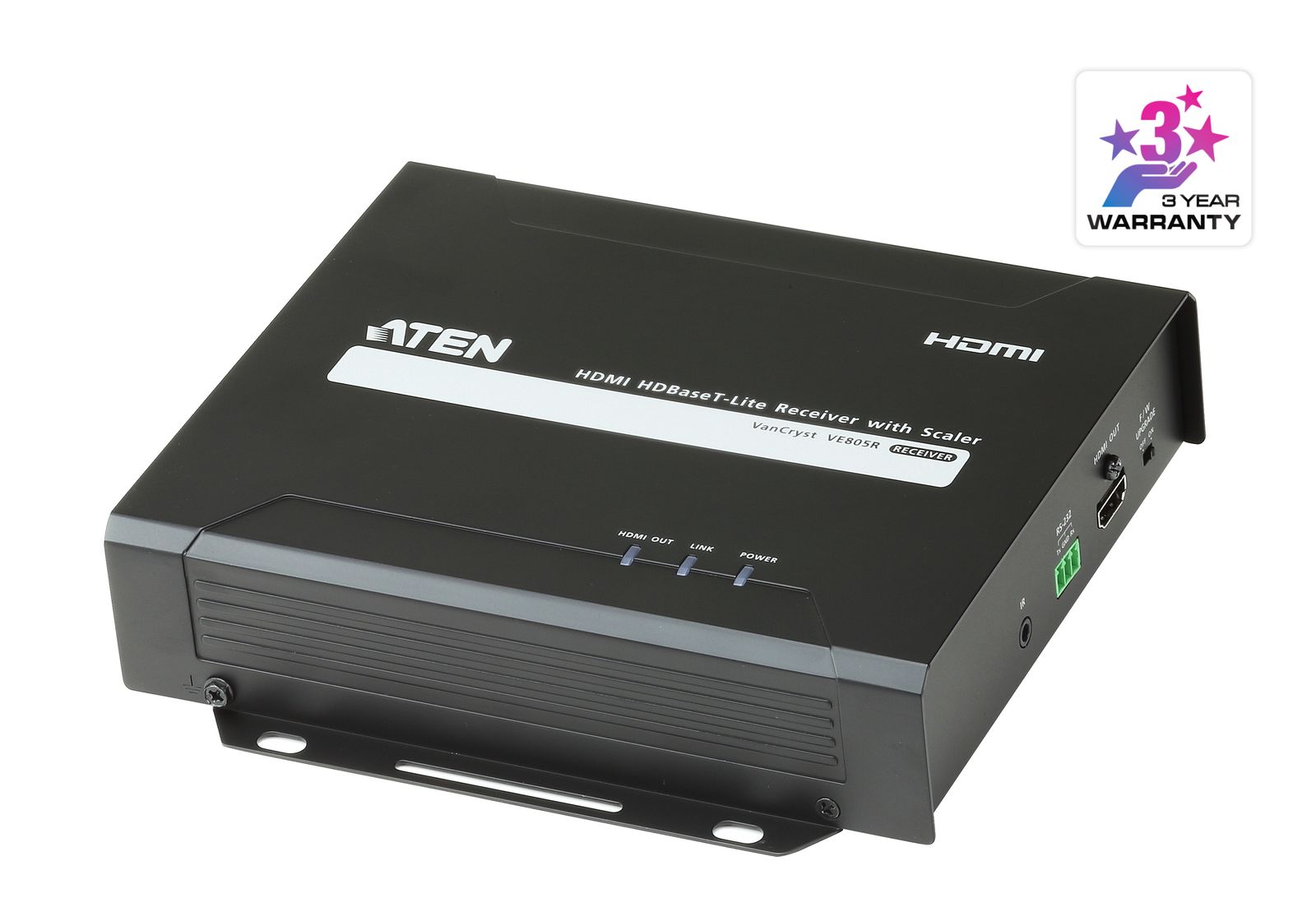 Aten Hdmi Hdbaset-lite Receiver with Scaler, image 1 of 3