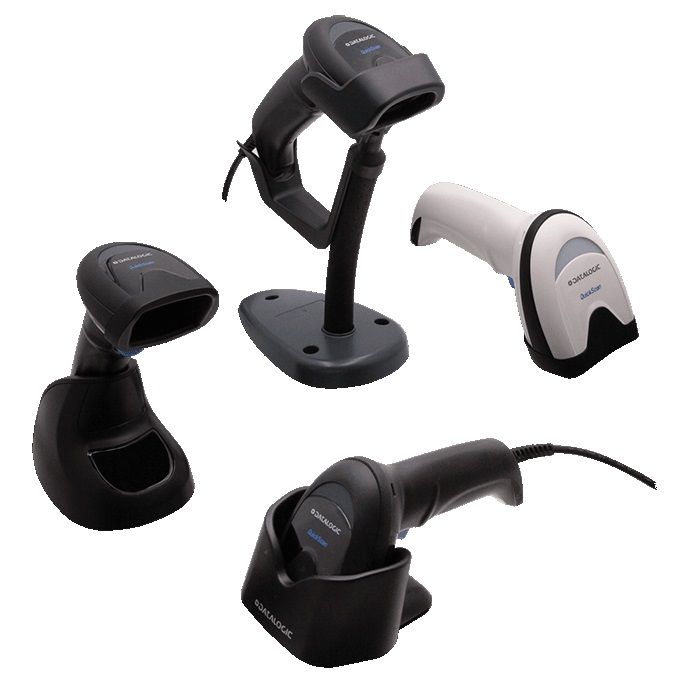 Datalogic Q/scan QD2590 2D Usb/cbl Std Blk Kit