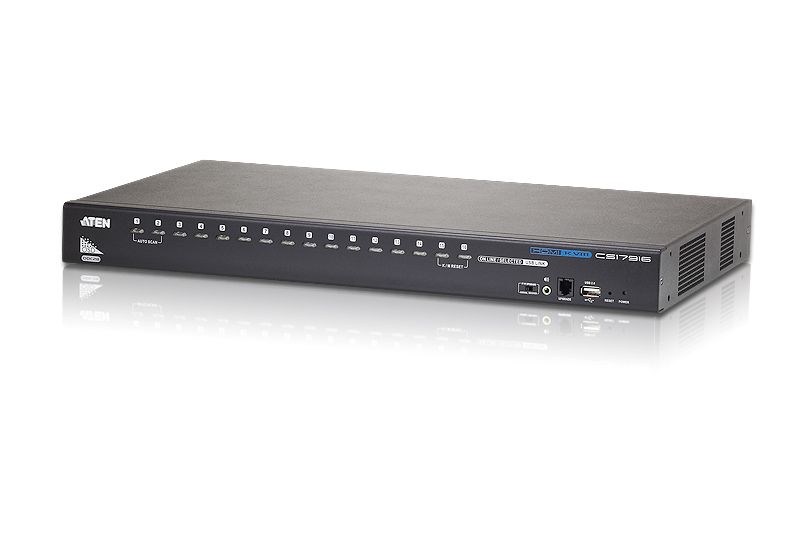Aten 16 Port Usb 2.0 Hdmi Kvmp Switch, image 1 of 3