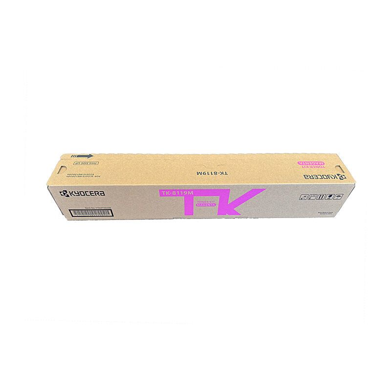 Kyocera TK-8119M Magenta Toner Cartridge (6,000 Pages)
