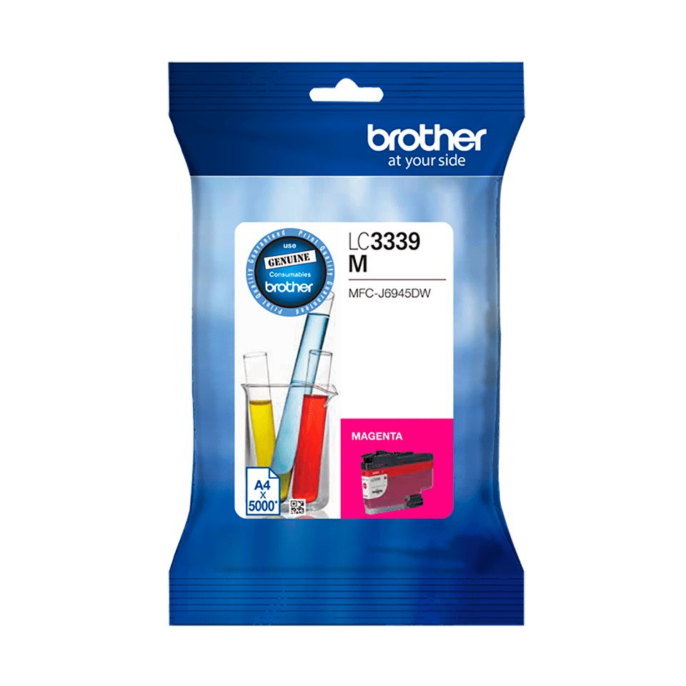 Brother Super High Yield Magenta Ink Cartridge TO Suit MFC-J6945DW, UP TO 5000P