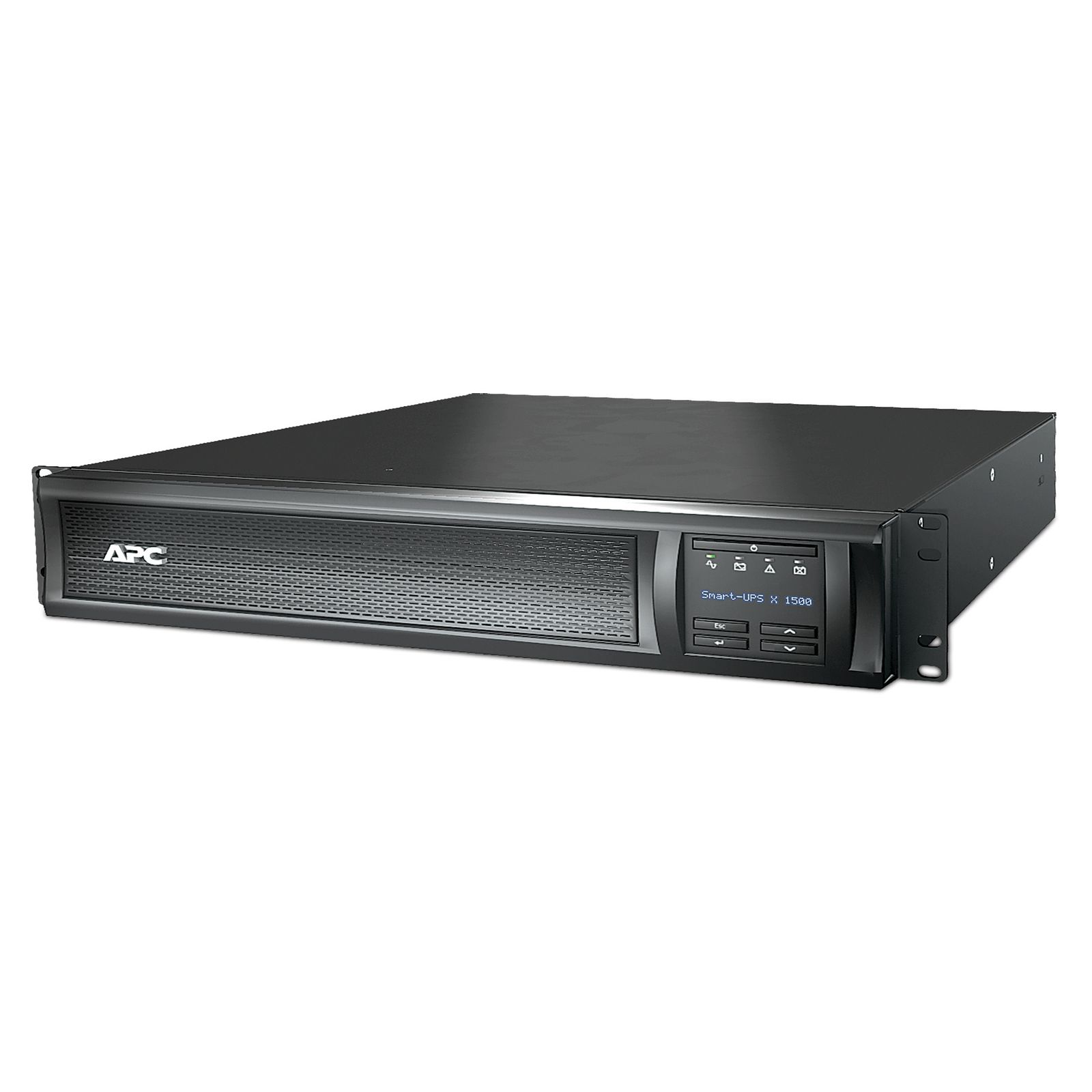 Apc Smart Ups (smx), 1500VA, IEC(8), Ext BATT(0/5), Network, Lcd, 2U Rack/twr, 3YR, image 1 of 7