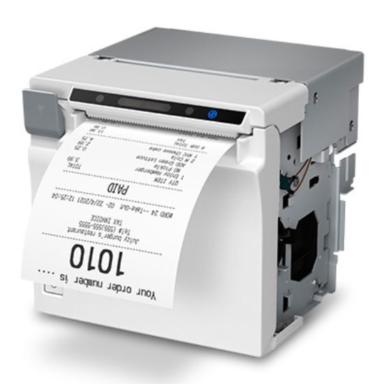 Epson Kiosk Printer EU-M30 Ser/usb Whi