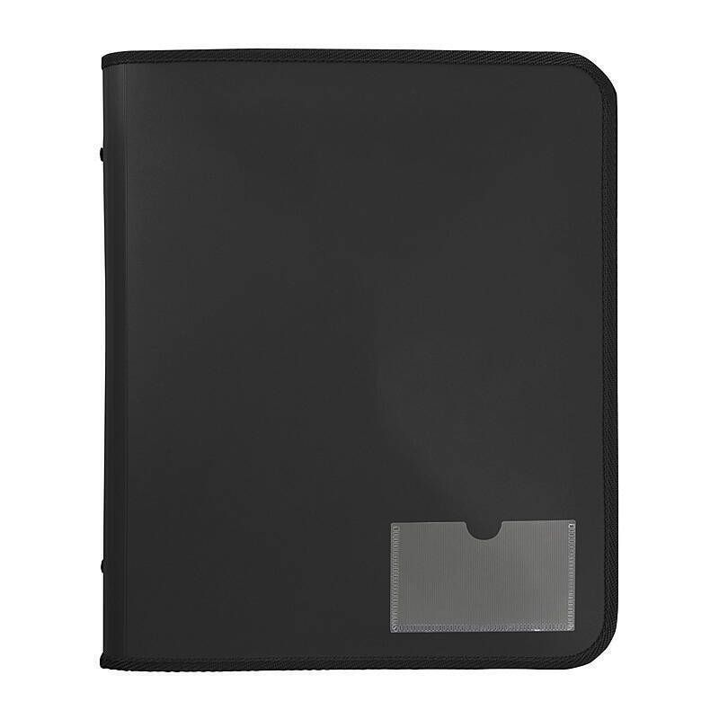 Mbgzipbndr 25MM 2D W/case Blk