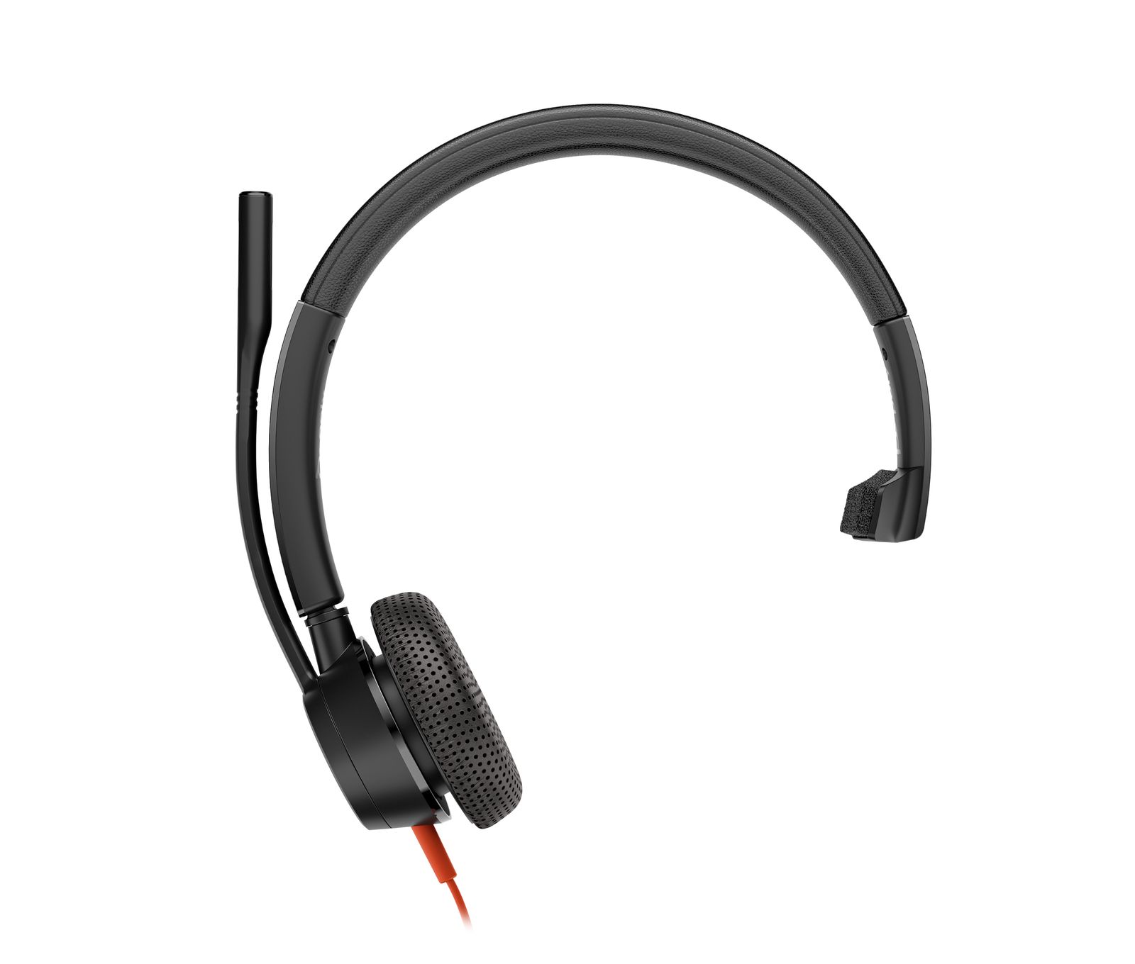 HP Poly Blackwire 3315 UC , Mono Usb-c Corded Headset , 3.5MM Incl Usb-a Adaptor, image 1 of 8