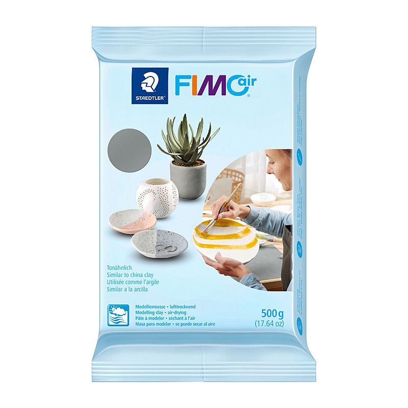 Staed Fimoair 500G Grey