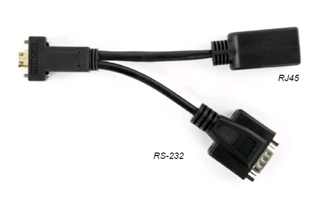 Zebra Cable Mini-hdmi TO RS232/RJ45 R12