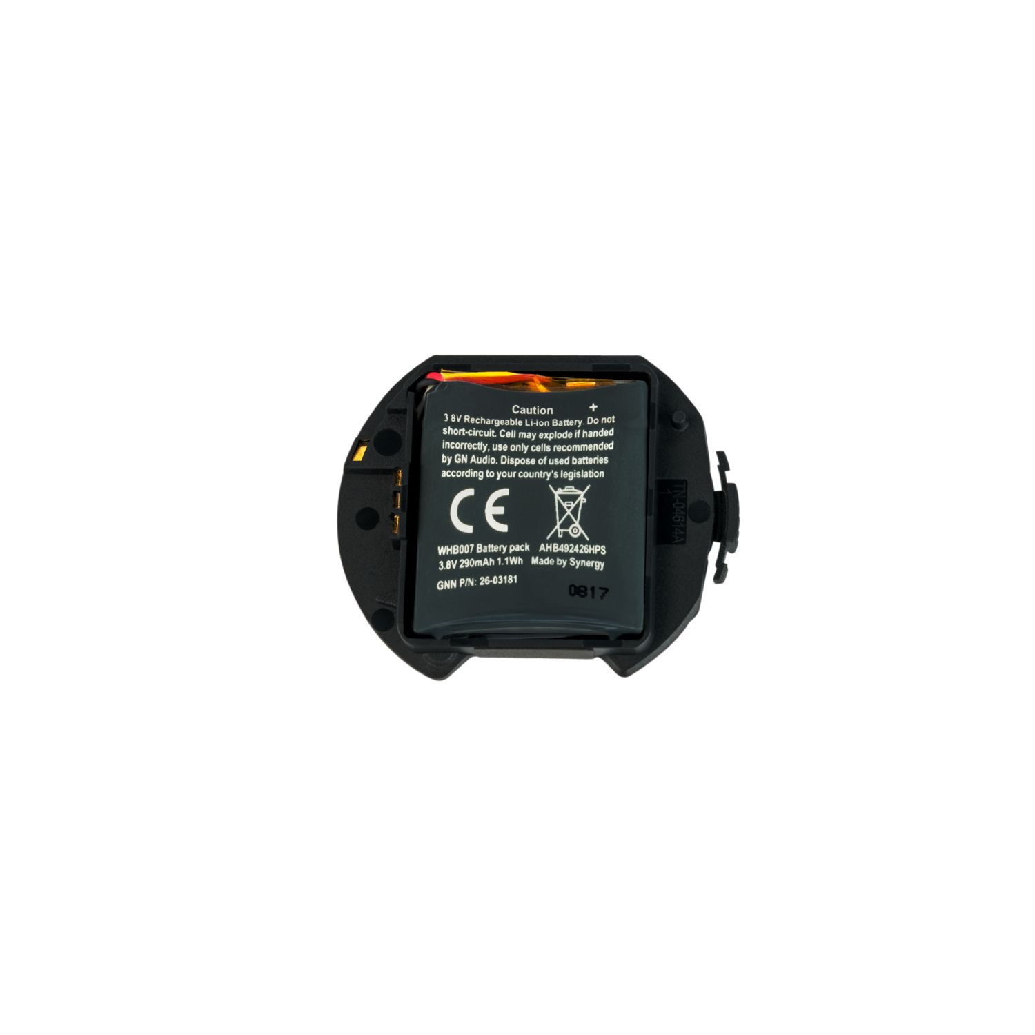 Jabra Engage 65/75 Mono and Stereo Battery Pack