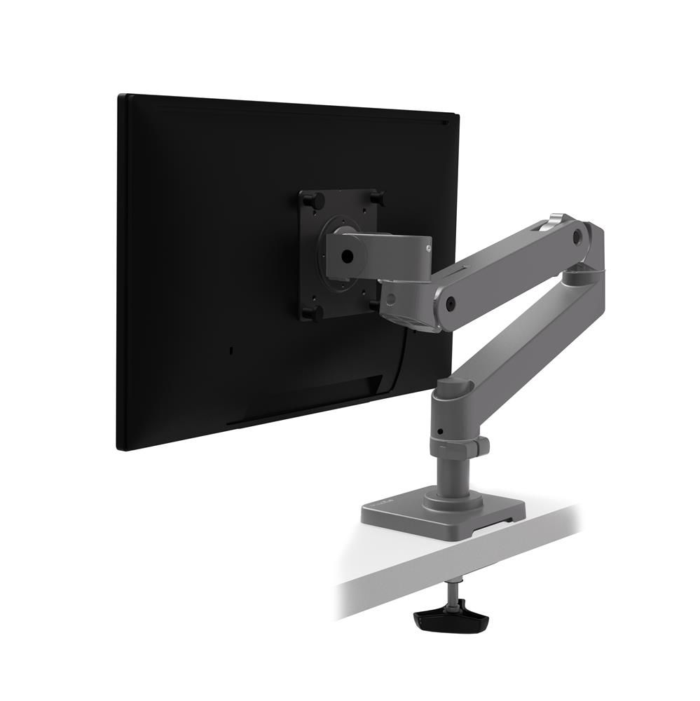 Ergotron LX Pro Arm Sng Desk Grommet Mount Gry