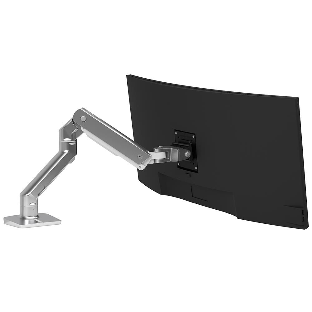 Ergotron HX Desk Monitor Arm Polished