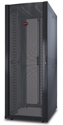 Apc (AR3140) Netshelter SX 42U 750MM Wide X 1070MM Deep Networking Enclosure W Sides, image 1 of 16