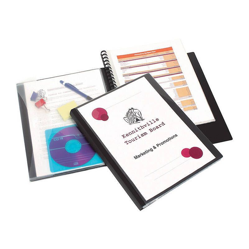 Mbgpro D/book Ref A4 C/v Blk