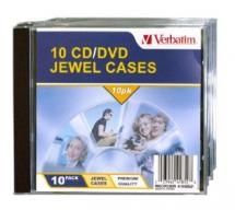 10PK Empty CD Case