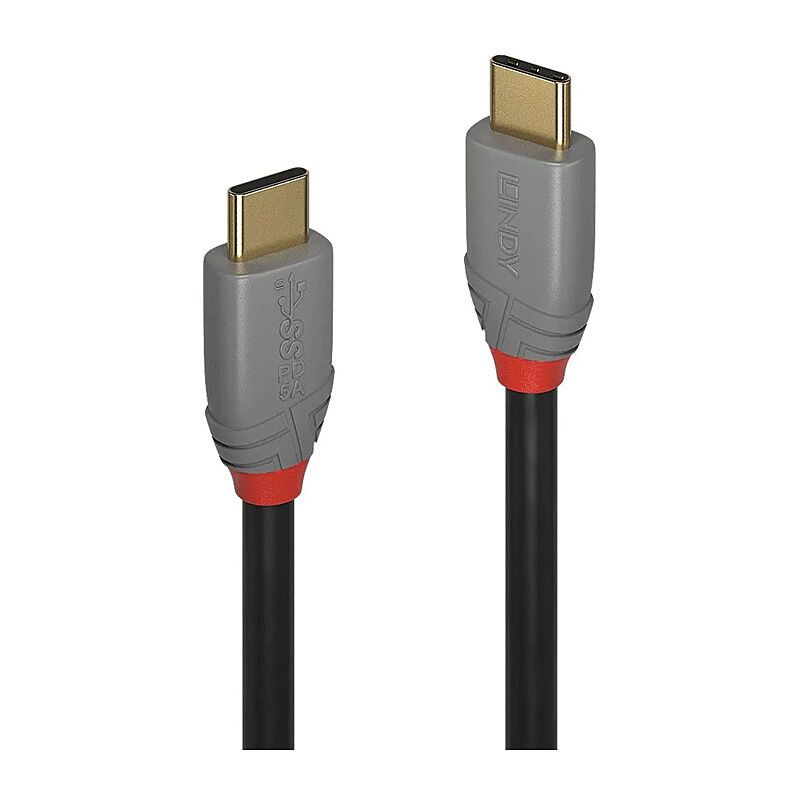 Lindy 2M USB3.2 C TO C Cable, image 1 of 2