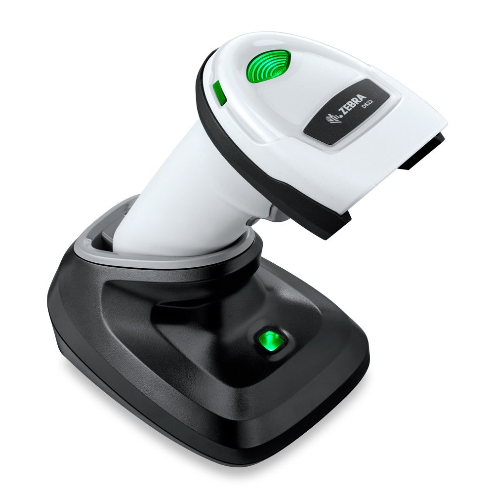 Zebra Scanner Kit DS2278 BT 2D-SR Usb Pres/crd Whi