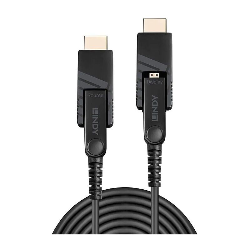 Lindy 100M Fibre Hdmi 2.0 18G, image 1 of 4