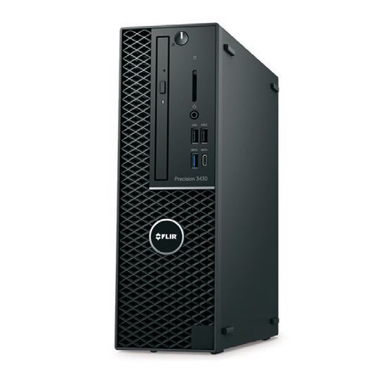 Flir Workstation High Performance Quad-monitor 1TB