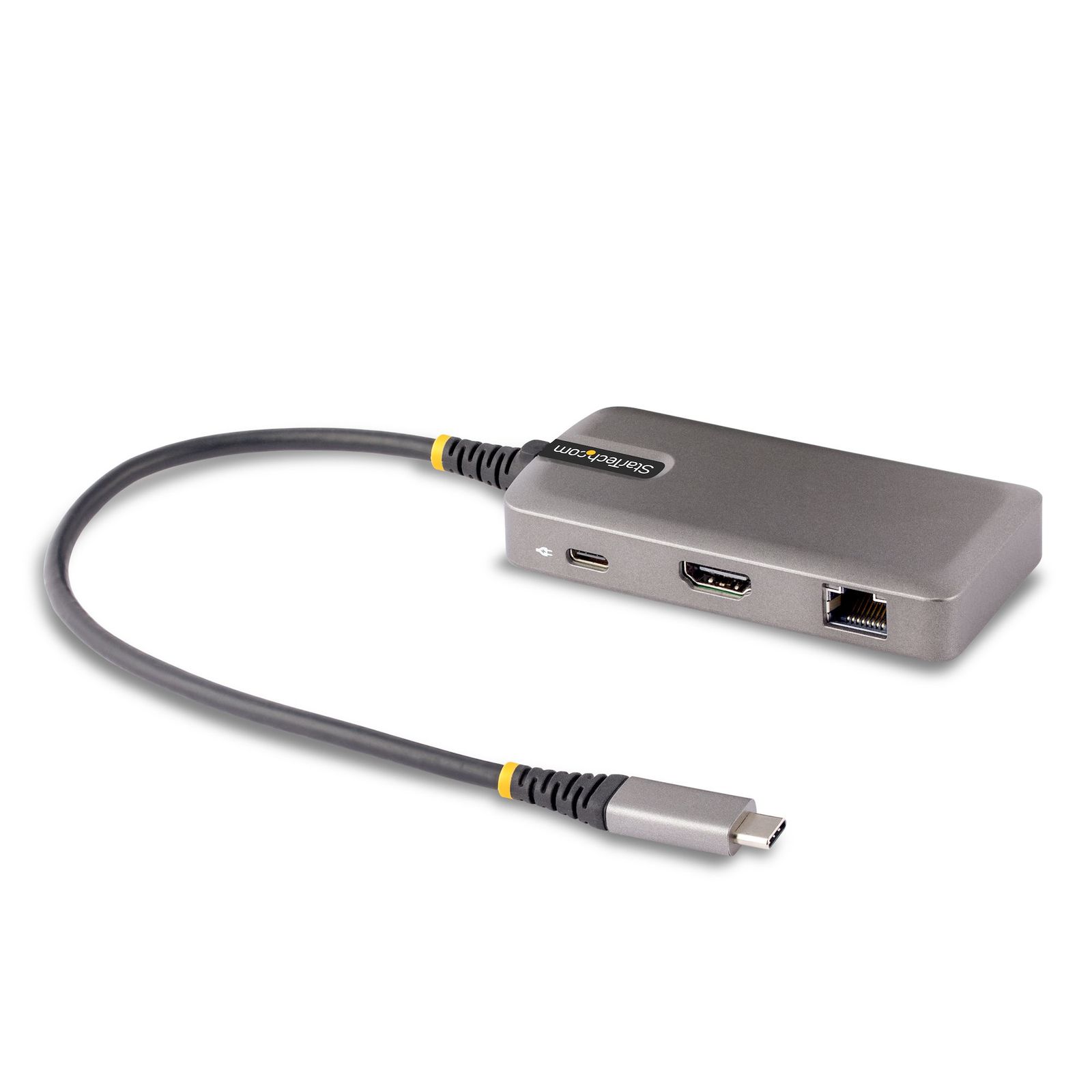 Startech.com Usb-c Multiport Adapter Hdmi/gbe, Works with Chromebook (wwcb) 3 YR, image 1 of 15