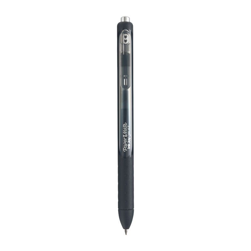 PM Inkjoy RT Gel Pen Blk PK12, image 1 of 2