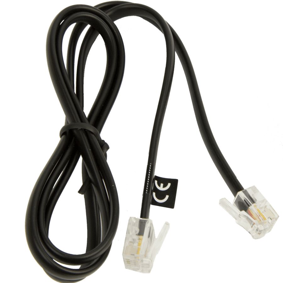 Converter RJ9 4P4C-RJ6 6P4C