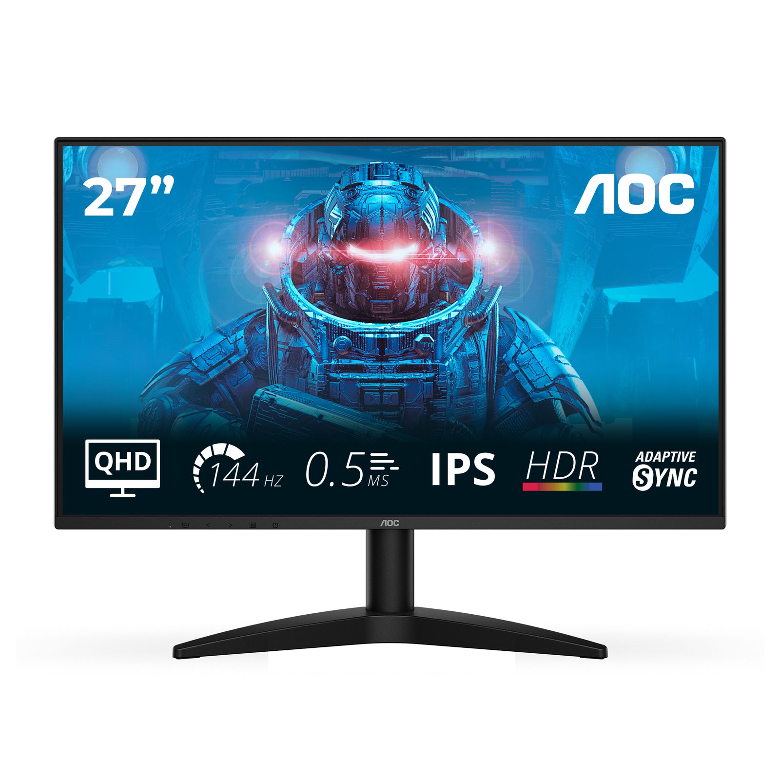 Q27B36X Ips Qhd 1MS 144HZ HDR10 Vesa, image 1 of 9