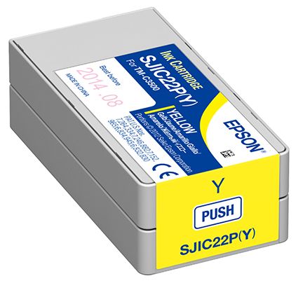 Epson Ink Cartridge TMC3500 Yellow