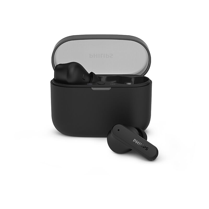 Philips W/less DB Earbuds Blk, image 1 of 4