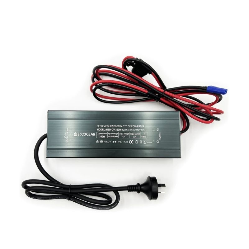 Ecoxgear AC DC Conv for ES08