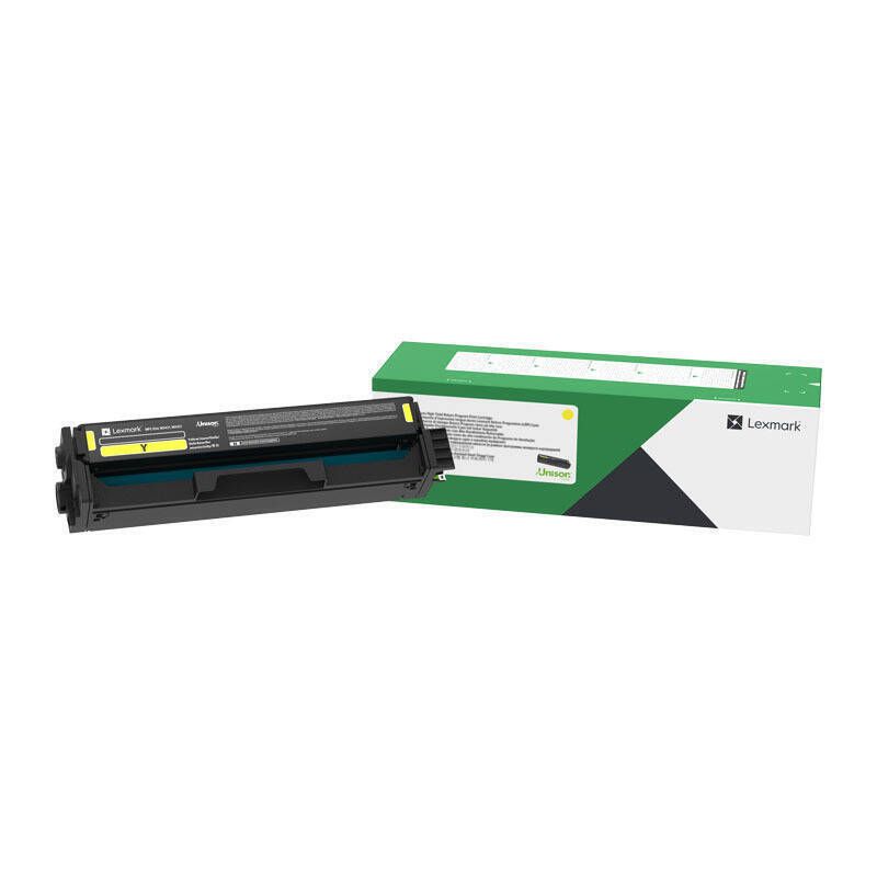 Lexm 20N3XY0 Xhy Yellow Toner