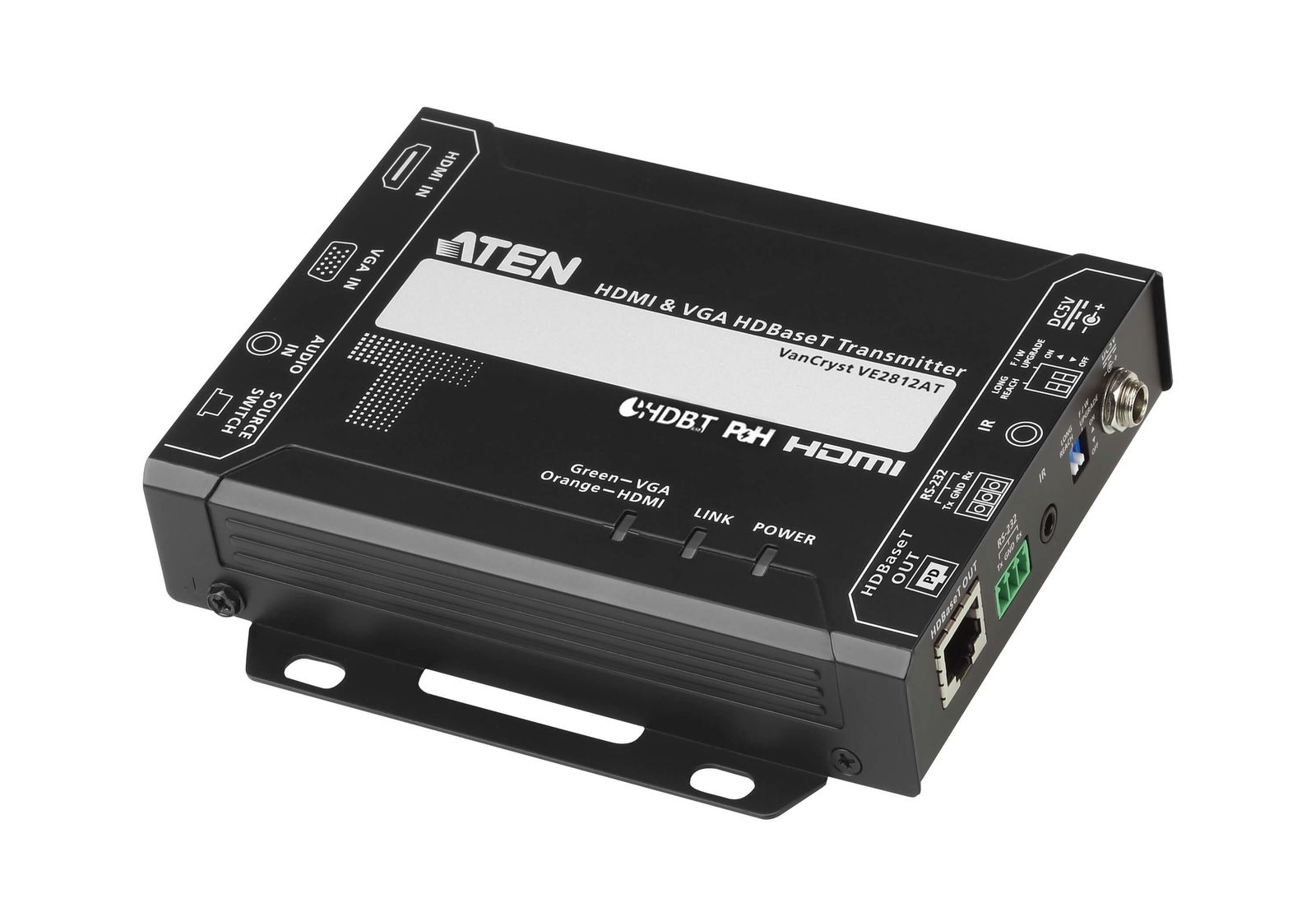 Aten Hdmi Hdbaset & Vga Transmitter with Poh, image 1 of 4